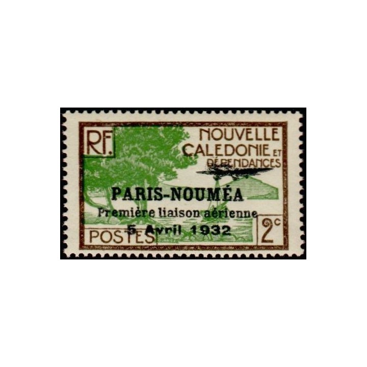 Nouvelle-Caledonie - Poste Aérienne 004