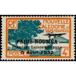 Nouvelle-Caledonie - Poste Aérienne 005