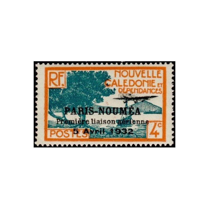 Nouvelle-Caledonie - Poste Aérienne 005