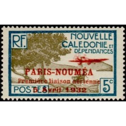 Nouvelle-Caledonie - Poste Aérienne 006