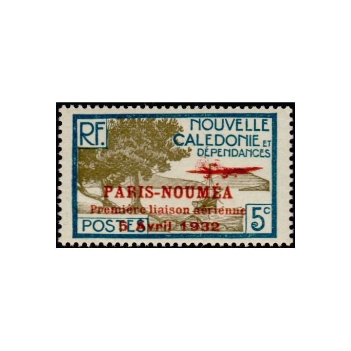 Nouvelle-Caledonie - Poste Aérienne 006