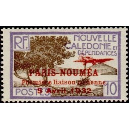 Nouvelle-Caledonie - Poste Aérienne 007