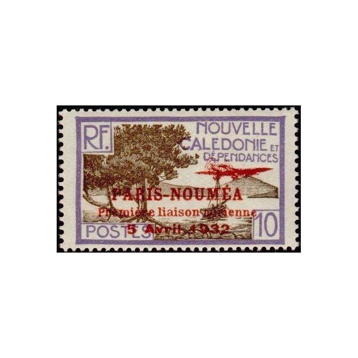 Nouvelle-Caledonie - Poste Aérienne 007