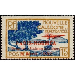 Nouvelle-Caledonie - Poste Aérienne 008