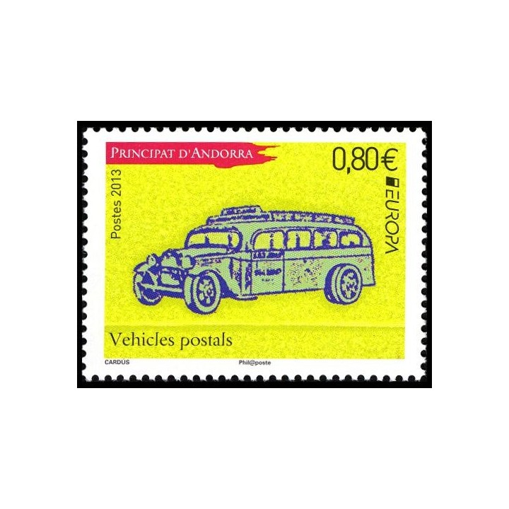 Andorre Francais - 739