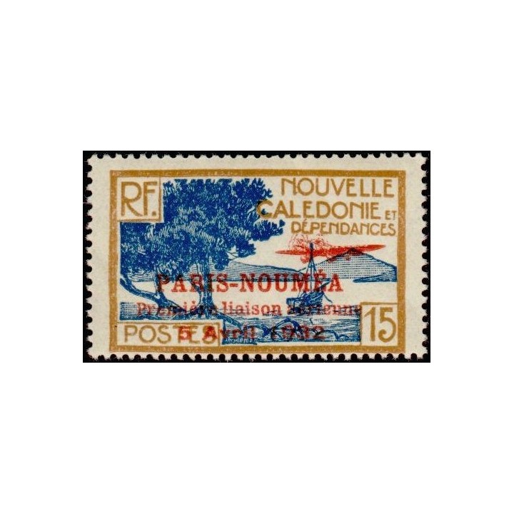 Nouvelle-Caledonie - Poste Aérienne 008