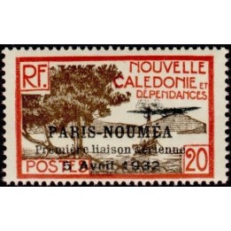 Nouvelle-Caledonie - Poste Aérienne 009