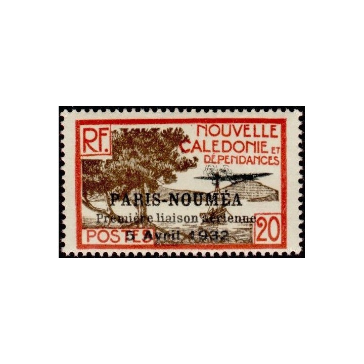 Nouvelle-Caledonie - Poste Aérienne 009