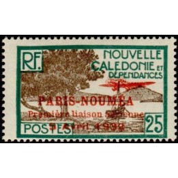 Nouvelle-Caledonie - Poste Aérienne 010