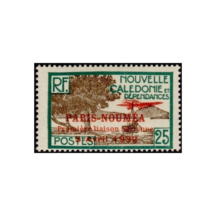 Nouvelle-Caledonie - Poste Aérienne 010