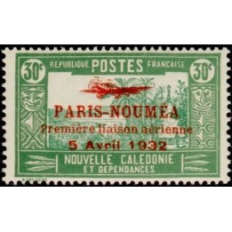 Nouvelle-Caledonie - Poste Aérienne 011
