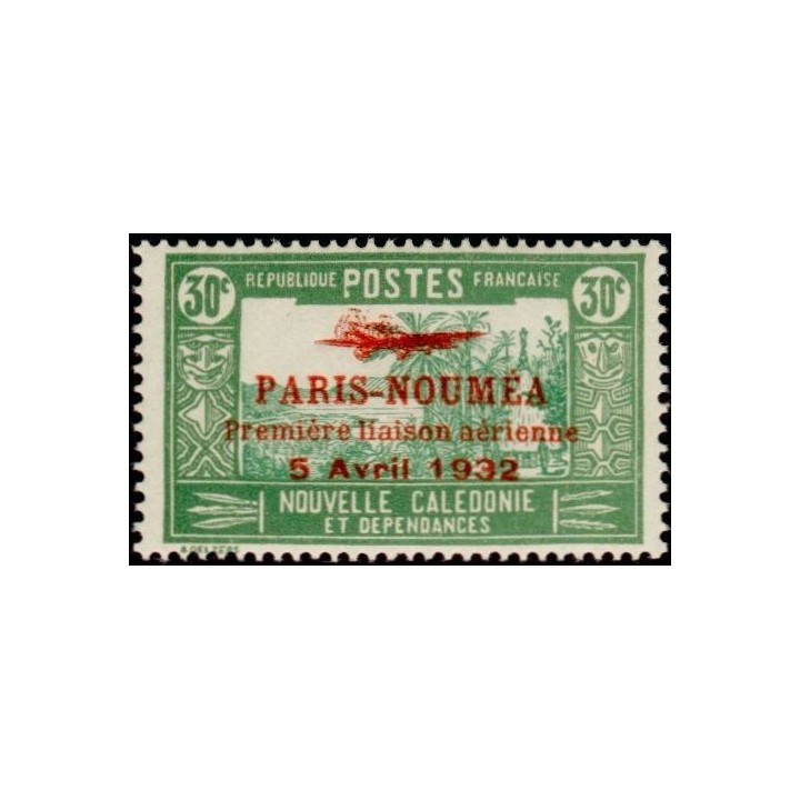 Nouvelle-Caledonie - Poste Aérienne 011