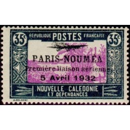 Nouvelle-Caledonie - Poste Aérienne 012