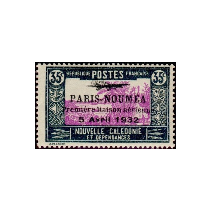Nouvelle-Caledonie - Poste Aérienne 012
