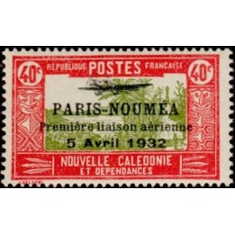 Nouvelle-Caledonie - Poste Aérienne 013