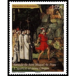 Andorre Francais - 740