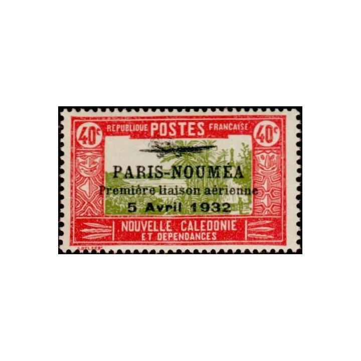 Nouvelle-Caledonie - Poste Aérienne 013