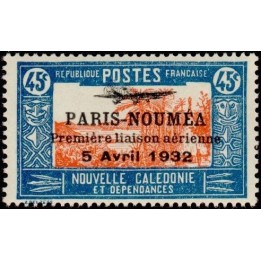 Nouvelle-Caledonie - Poste Aérienne 014