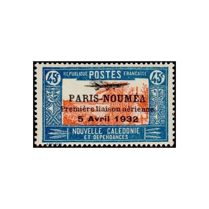 Nouvelle-Caledonie - Poste Aérienne 014