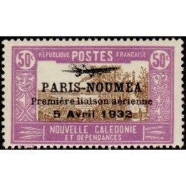 Nouvelle-Caledonie - Poste Aérienne 015