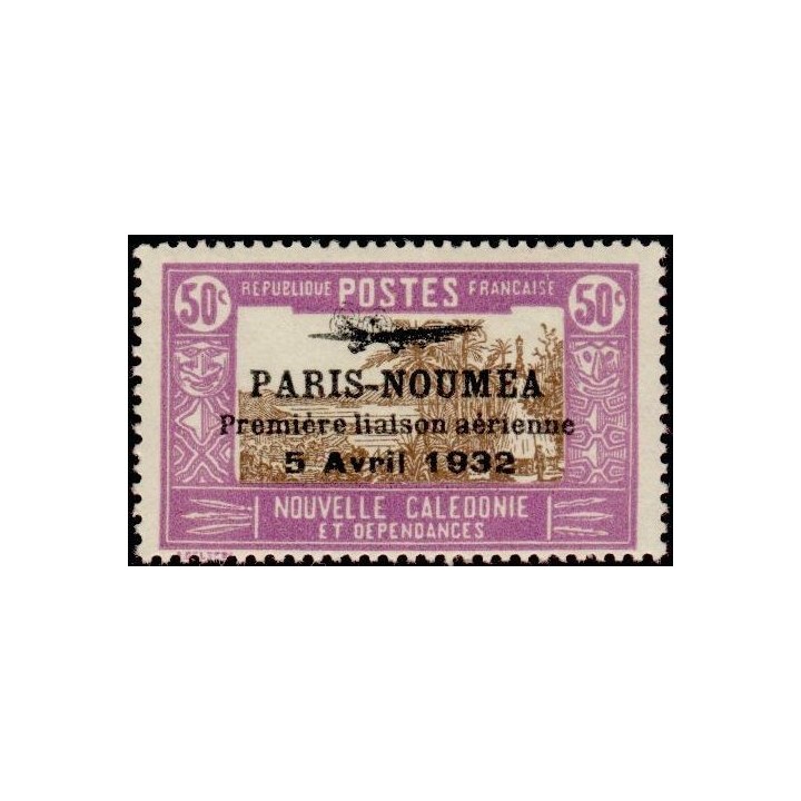 Nouvelle-Caledonie - Poste Aérienne 015