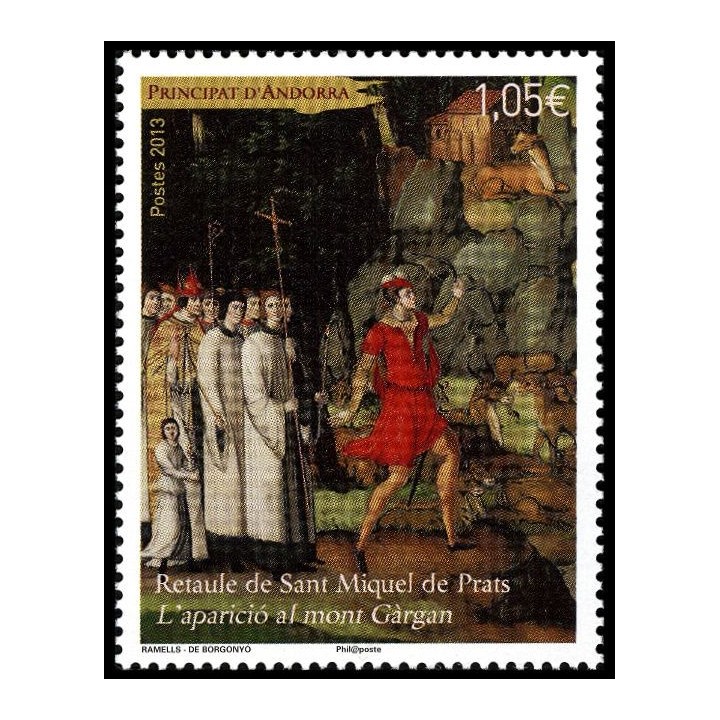 Andorre Francais - 740