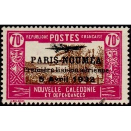 Nouvelle-Caledonie - Poste Aérienne 016