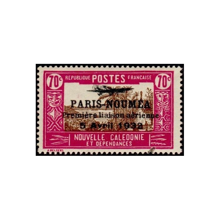 Nouvelle-Caledonie - Poste Aérienne 016