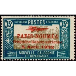 Nouvelle-Caledonie - Poste Aérienne 017