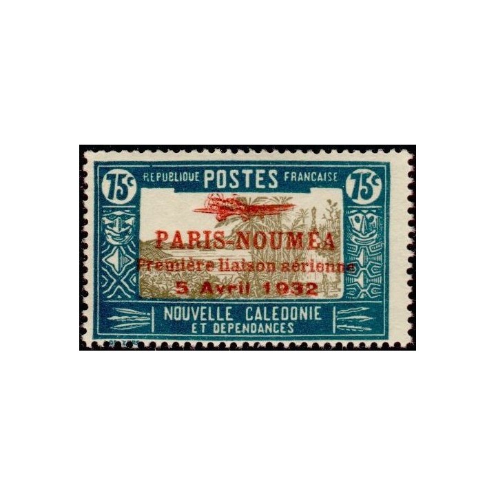 Nouvelle-Caledonie - Poste Aérienne 017