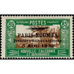 Nouvelle-Caledonie - Poste Aérienne 018