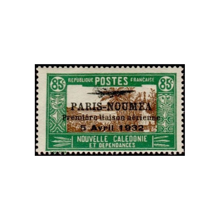 Nouvelle-Caledonie - Poste Aérienne 018
