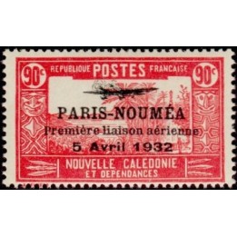 Nouvelle-Caledonie - Poste Aérienne 019