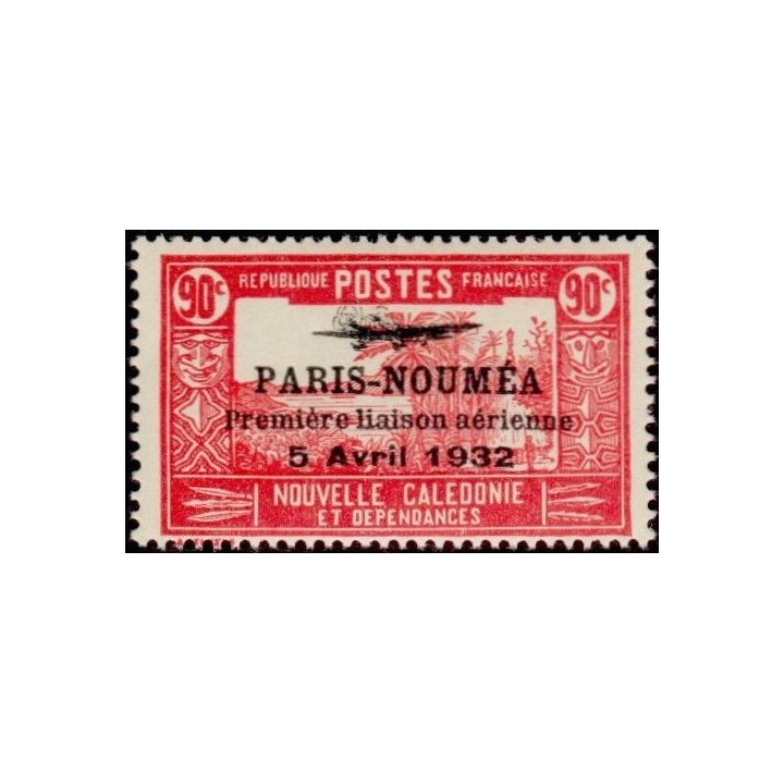Nouvelle-Caledonie - Poste Aérienne 019