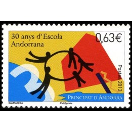 Andorre Francais - 741
