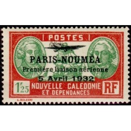 Nouvelle-Caledonie - Poste Aérienne 021