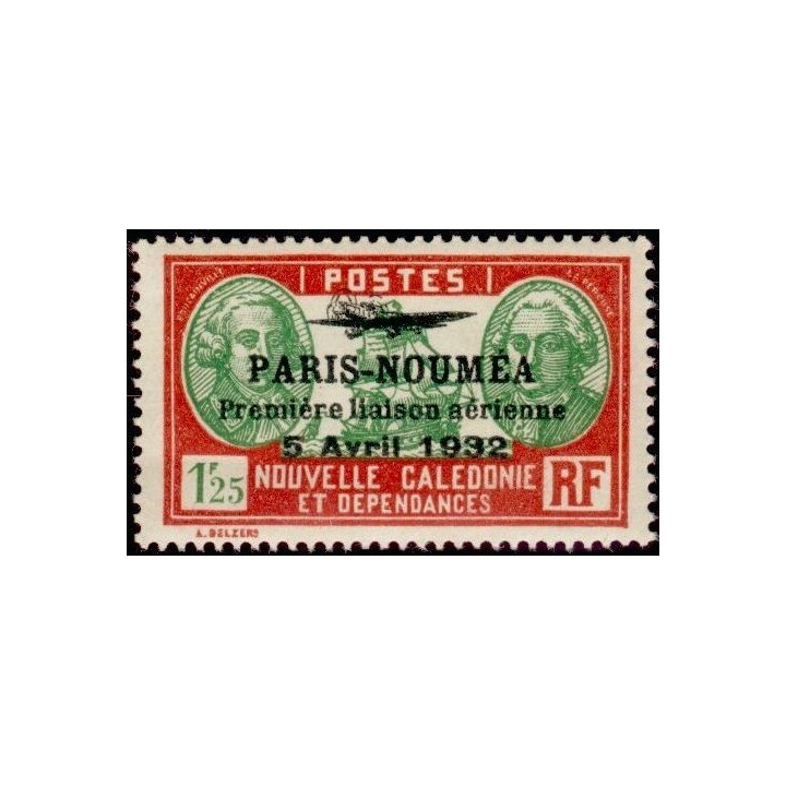 Nouvelle-Caledonie - Poste Aérienne 021