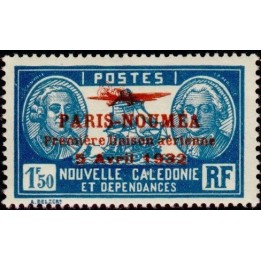 Nouvelle-Caledonie - Poste Aérienne 022