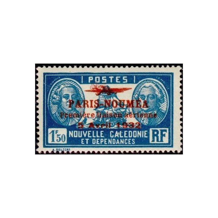 Nouvelle-Caledonie - Poste Aérienne 022
