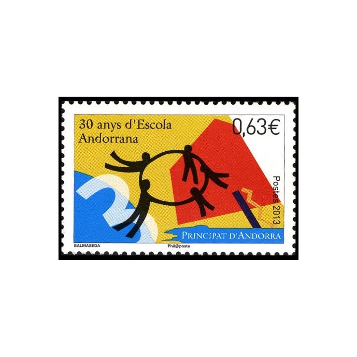 Andorre Francais - 741