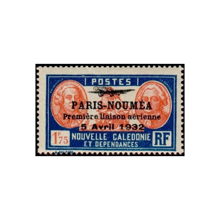 Nouvelle-Caledonie - Poste Aérienne 023