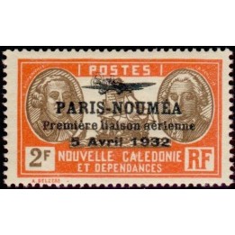 Nouvelle-Caledonie - Poste Aérienne 024