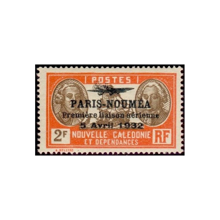 Nouvelle-Caledonie - Poste Aérienne 024