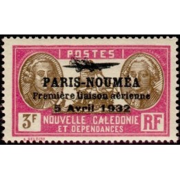 Nouvelle-Caledonie - Poste Aérienne 025