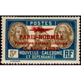 Nouvelle-Caledonie - Poste Aérienne 026