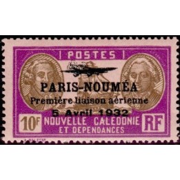 Nouvelle-Caledonie - Poste Aérienne 027