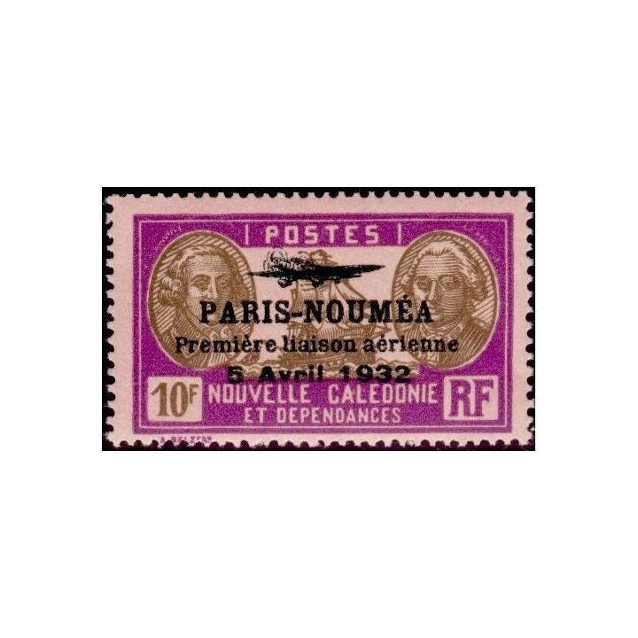 Nouvelle-Caledonie - Poste Aérienne 027