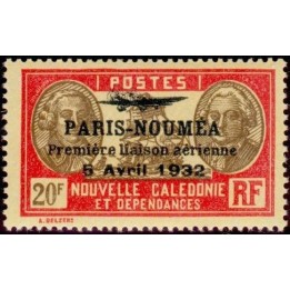 Nouvelle-Caledonie - Poste Aérienne 028