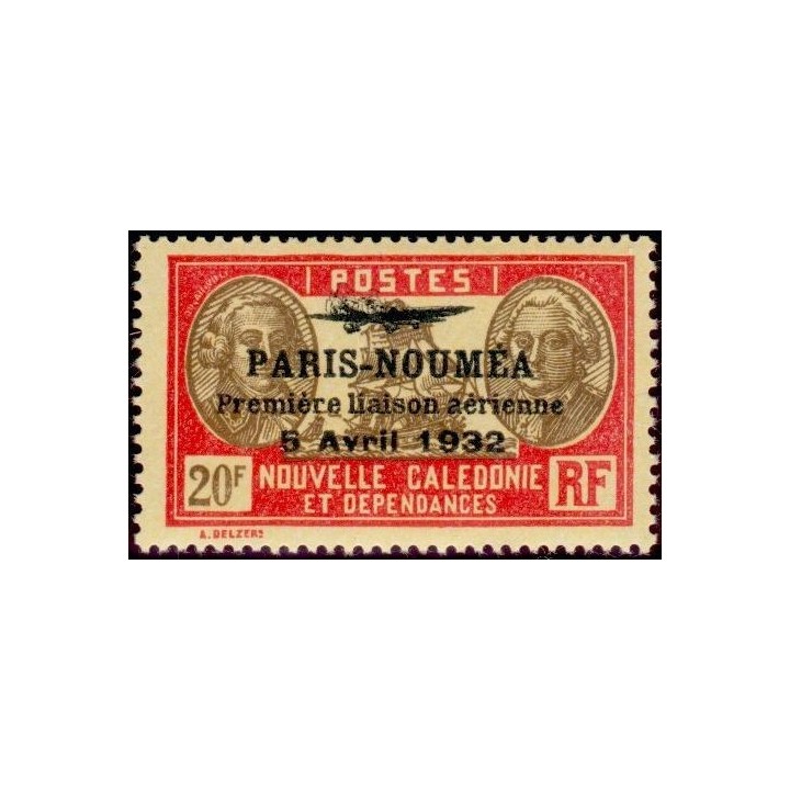 Nouvelle-Caledonie - Poste Aérienne 028