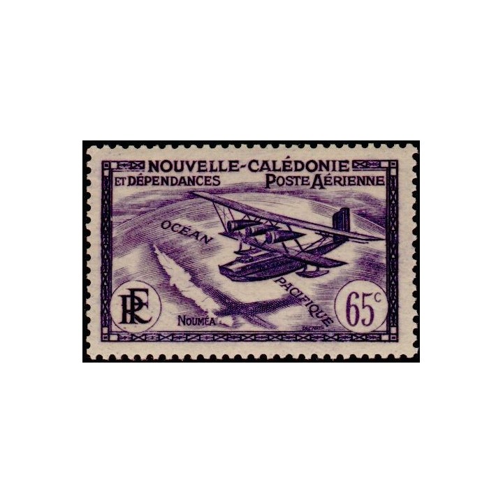 Nouvelle-Caledonie - Poste Aérienne 029